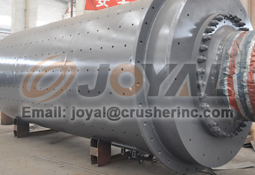 Mulino per cemento - Ф2700×4500 - Shanghai Joyal Machinery Co., Ltd. - a sfere / orizzontale