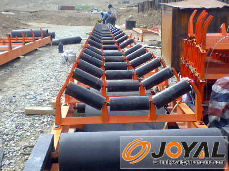 Trasportatore a nastro - B500 - Shanghai Joyal Machinery Co., Ltd. - orizzontale / da trasporto / per l'industria mineraria