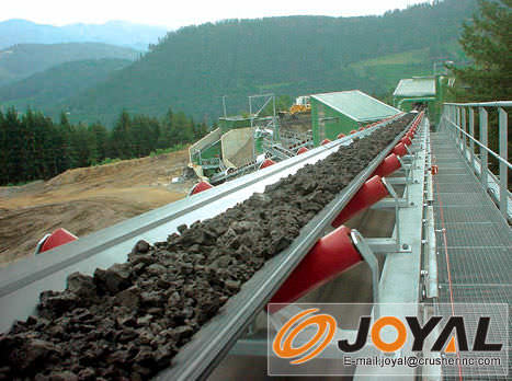 Trasportatore a nastro - B650 - Shanghai Joyal Machinery Co., Ltd. - orizzontale / da trasporto / per l'industria mineraria
