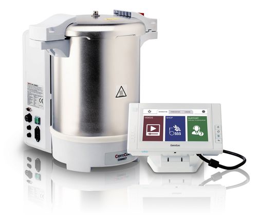Autoclave da laboratorio - 8510176 - CertoClav Connect - CertoClav Sterilizer GmbH - automatico / verticale / da banco