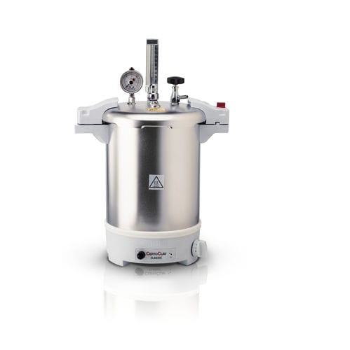 Autoclave da laboratorio - 8510184 - CertoClav Classic - CertoClav Sterilizer GmbH - di processo / rotativo / a carico dall'alto