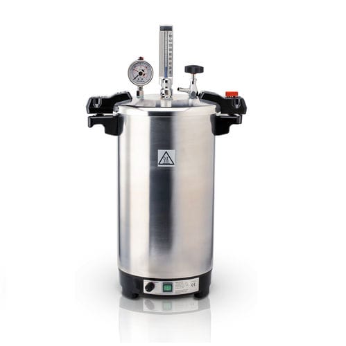 Autoclave da laboratorio - 8501318 - CertoClav EL  - CertoClav Sterilizer GmbH - rotativo / a carico dall'alto / verticale