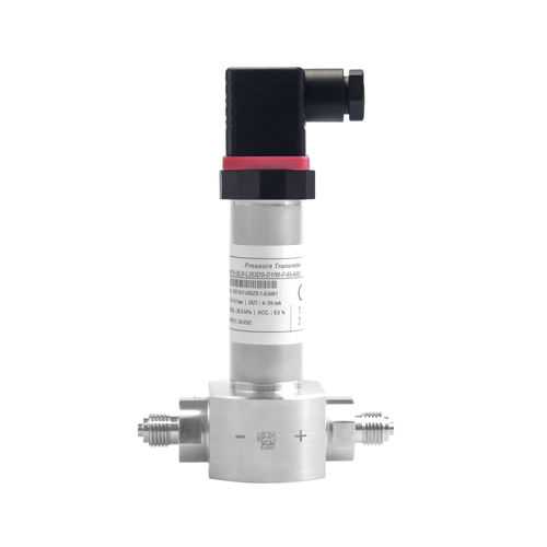 Trasmettitore di pressione differenziale - SMP131-DLD - Shanghai LEEG Instruments Co.,Ltd. - piezoelettrico / 4-20 mA / HART