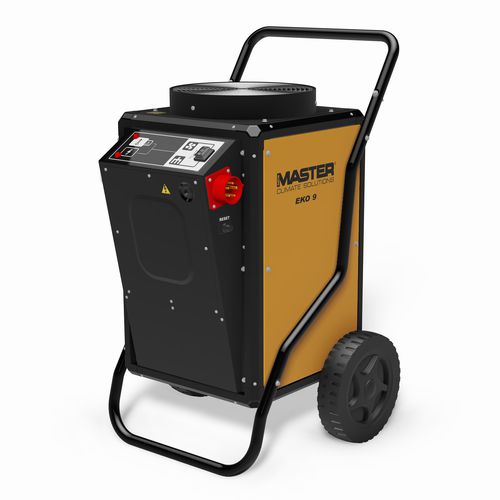 Riscaldatore contro i parassiti - MASTER EKO 9 - Dantherm Group - a circolazione / elettrico / per alte temperature