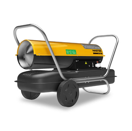 Riscaldatore per olio - Master B 150 - Dantherm Group - ad aspirazione / in acciaio inossidabile / mobile