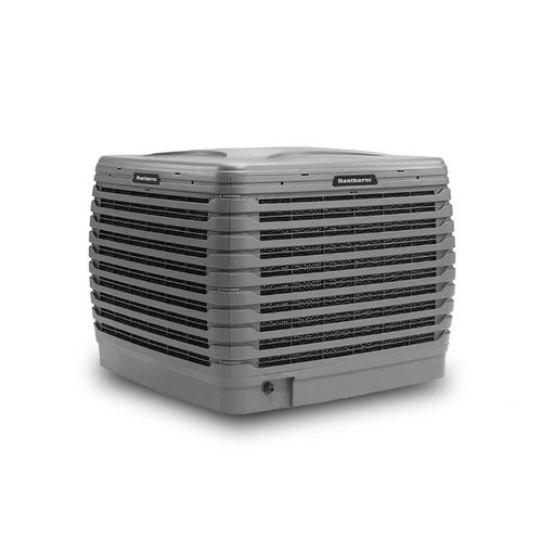 Raffrescatore a evaporazione fisso - BIO 18CV DC - Dantherm Group - commerciale / ad uso industriale / per la distribuzione