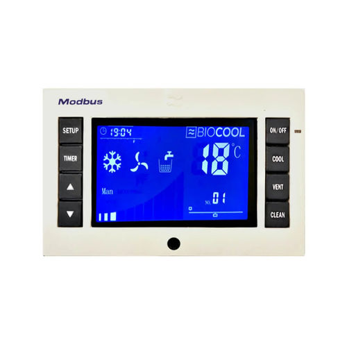 Telecomando senza fili - Dantherm Group - con touch screen / per compresse / industriale