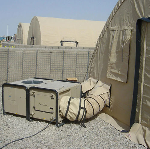 Climatizzatore a pavimento - AC-M11 - Dantherm Group - commerciale