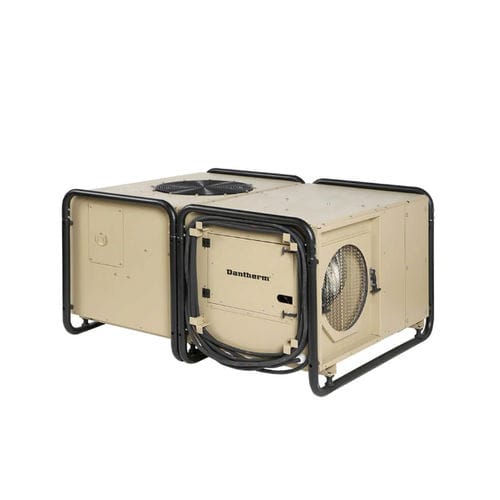 Climatizzatore a pavimento - AC-M18 - Dantherm Group - compatto / split / commerciale
