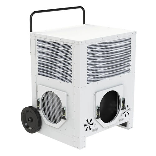 Climatizzatore a pavimento - AC-M6 - Dantherm Group - compatto / mobile
