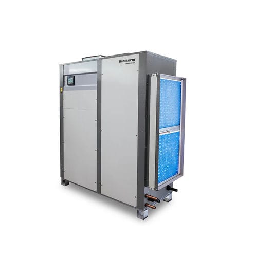 Centrale di trattamento aria a pavimento - DT series - Dantherm Group - ad uso residenziale / da interno