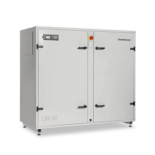 Centrale di trattamento aria a pavimento - DANX series - Dantherm Group - ad uso residenziale / da esterno / compatta