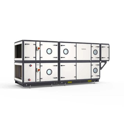 Deumidificatore refrigerante - DANX CF series - Dantherm Group - d'aria / per piscina / da incasso