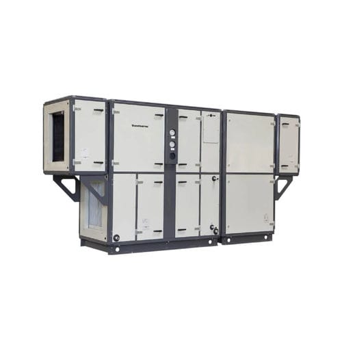 Deumidificatore refrigerante - DanX XKS - Dantherm Group - d'aria / per piscina / da incasso