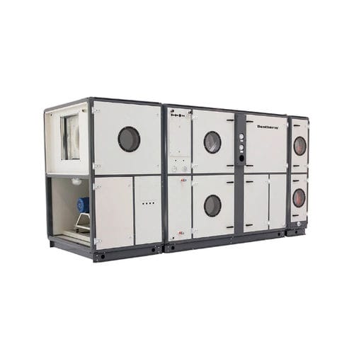 Centrale di trattamento aria per grandi volumi - DanX XWPRS - Dantherm Group - modulare / da interno