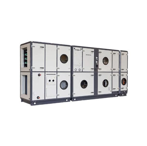 Centrale di trattamento aria a pavimento - DanX XWPS - Dantherm Group - per grandi volumi / modulare / da interno