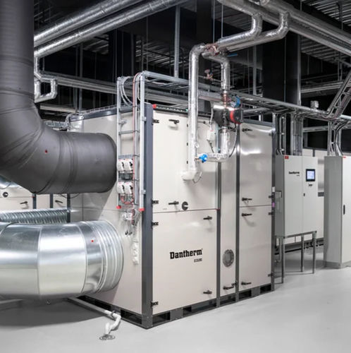 Centrale di trattamento aria per grandi volumi - ECOline - Dantherm Group