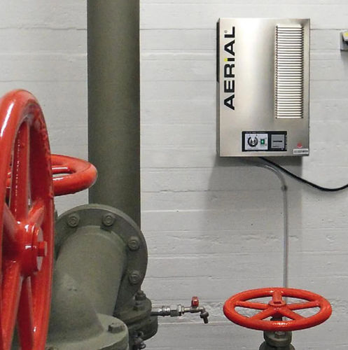 Deumidificatore refrigerante - AD 110 - Dantherm Group - d'aria / di gas / da incasso