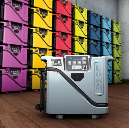 Deumidificatore refrigerante - AD 20 - Dantherm Group - d'aria / di gas / da incasso