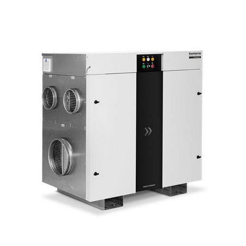 Deumidificatore ad adsorbimento - TTR 2000 - Dantherm Group - d'aria / di gas