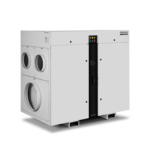 Deumidificatore ad adsorbimento - TTR 6600 - Dantherm Group - d'aria / di gas