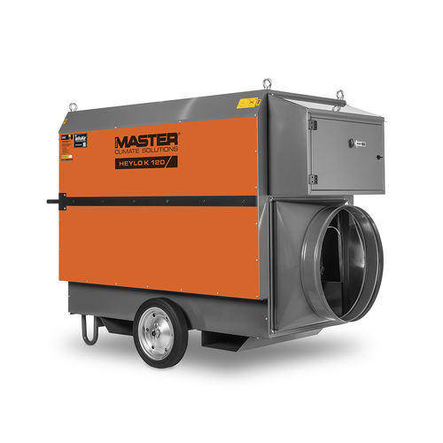 Aerotermo a nafta - Heylo K 120 - Dantherm Group - mobile / industriale