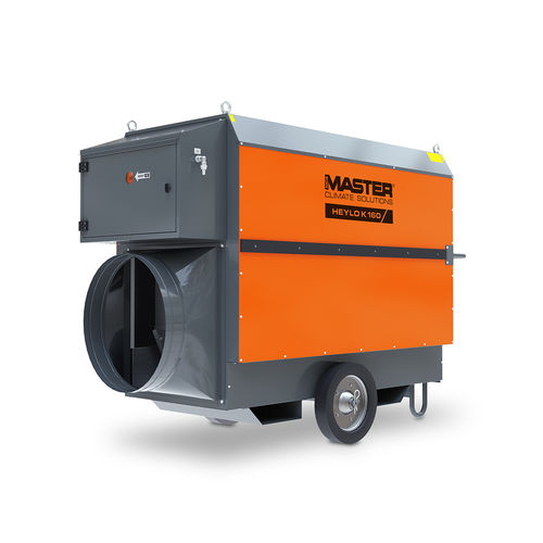 Aerotermo a nafta - Heylo K 160 InfoAir - Dantherm Group - mobile / industriale