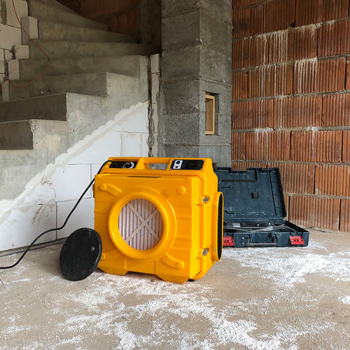 Purificatore d'aria mobile - Master MAS 13 - Dantherm Group - con filtro