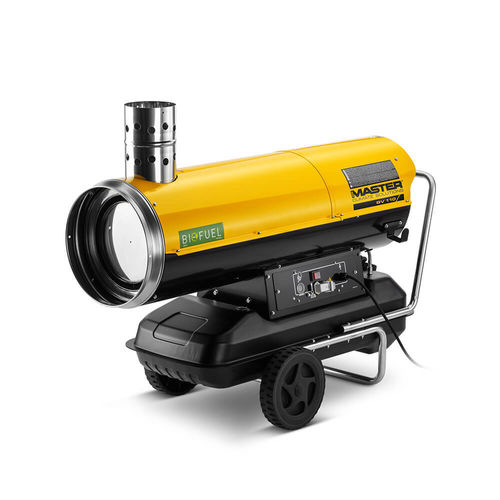 Riscaldatore per olio - Master BV 110  - Dantherm Group - mobile / in acciaio inossidabile