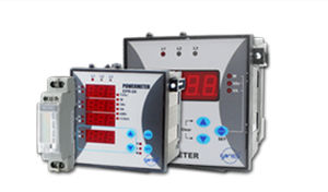 Contatore di energia elettrica da montare su pannello - ENTES - con display LCD
