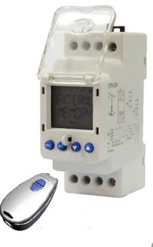 Temporizzatore digitale - DTR-20M  - ENTES - di illuminazione / su guida DIN