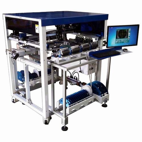Macchina pick and place SMT - DP2006-3 - Madell Technology - automatica / benchtop