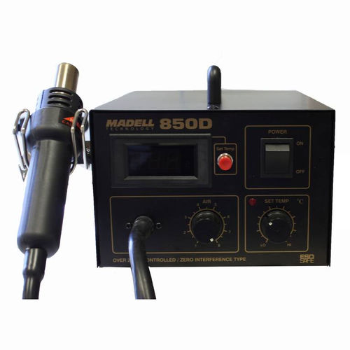 Stazione di rework ad aria calda - 850D - Madell Technology