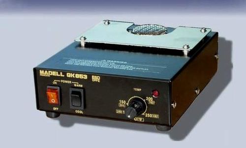 Piastra riscaldante di saldatura - QK853ESD - Madell Technology - rinfrescante