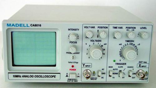 Oscilloscopio analogico - Madell Technology - da banco