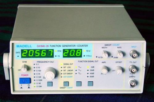 Frequenzimetro analogico - CA1640-20 / CA1640P-20 - Madell Technology