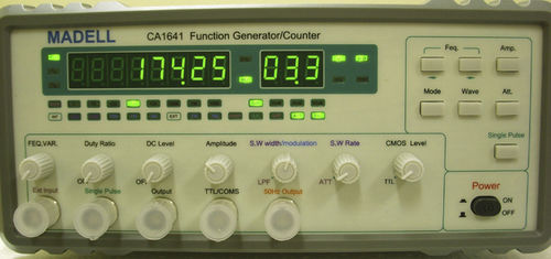 Generatore di funzione - CA1641-20 / CA1641P-20 - Madell Technology - di impulsi / di frequenza / di micro-onde