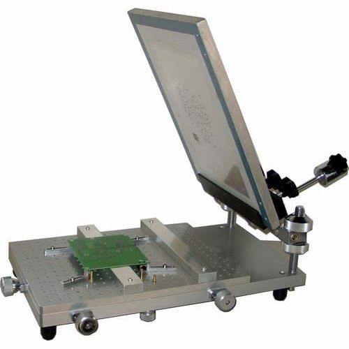 Macchina serigrafica automatica - STP-350 / STP-550 - Madell Technology - per pasta saldante / SMT
