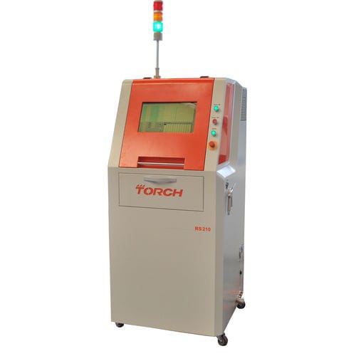 Macchina di brasatura dolce a riflusso - RS220 - Beijing Torch SMT Co., Ltd. - semiautomatica / sottovuoto / verticale