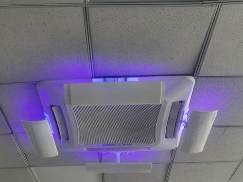 Unità di disinfezione UV-C - DN200 - Beijing Torch SMT Co., Ltd. - per aria condizionata / fissa