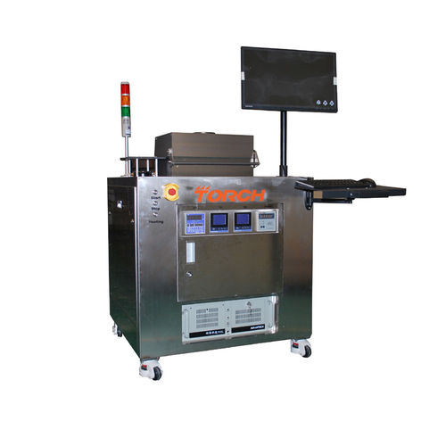 Macchina di brasatura dolce a riflusso - RS220 - Beijing Torch SMT Co., Ltd. - semiautomatica / sottovuoto / per PCB