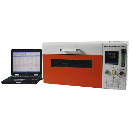 Macchina di brasatura dolce a riflusso - T200N+ - Beijing Torch SMT Co., Ltd. - semiautomatica