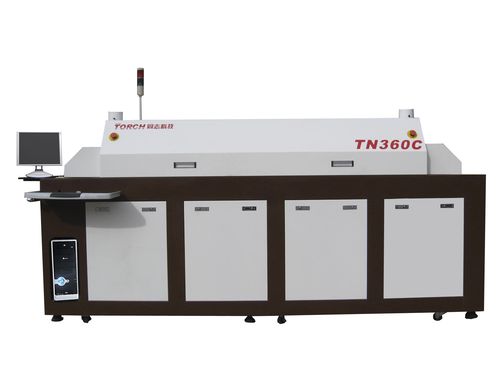 Macchina di brasatura dolce a riflusso - TN360C - Beijing Torch SMT Co., Ltd. - semiautomatica