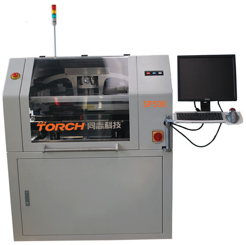 Macchina serigrafica automatica - SP500 - Beijing Torch SMT Co., Ltd. - monocromatica / di alta precisione / in piano