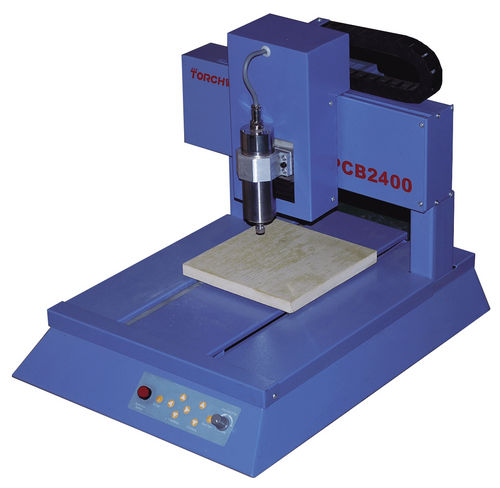 Macchina per incisione a 3 assi - max. 300 x 300 mm | PCB2400 - Beijing Torch SMT Co., Ltd. - per fresatura / universale
