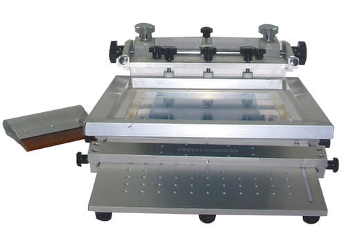 Macchina serigrafica manuale - T4030 - Beijing Torch SMT Co., Ltd. - a colori / in piano