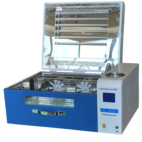 Macchina di brasatura dolce a riflusso - T200C+ - Beijing Torch SMT Co., Ltd. - semiautomatica / per PCB / per componenti elettronici