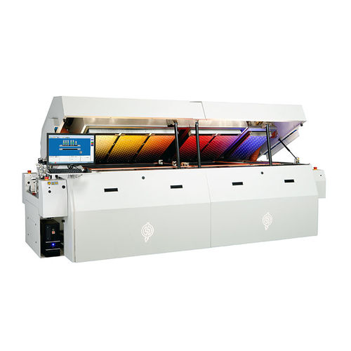 Macchina di brasatura dolce a riflusso - OmniES 5  - ITW EAE - CNC / per circuito stampato / in linea
