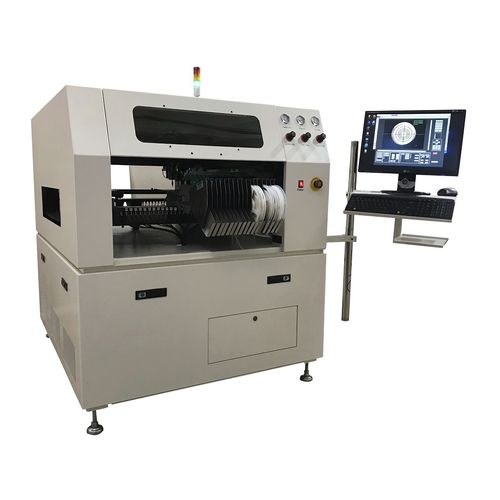 Macchina pick and place per LED - QM3000 - SMT MAX - SMT / automatica / con sistema di allineamento ottico