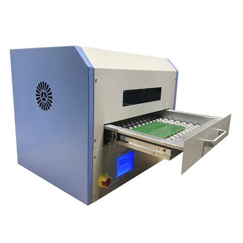 Macchina di brasatura dolce a riflusso - SMT-2011 - SMT MAX - semiautomatica / per PCB
